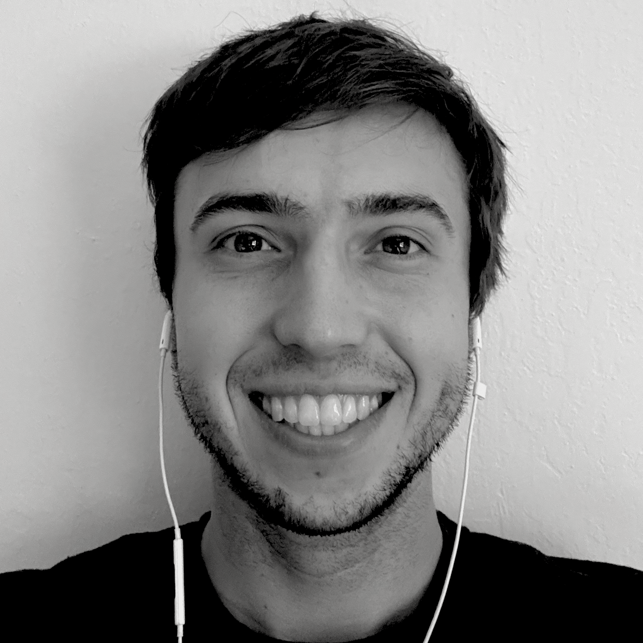 selfie of website author